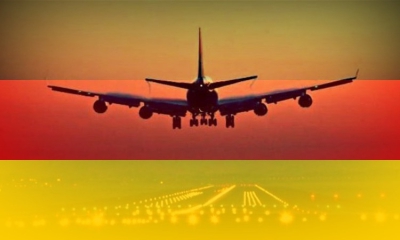 Almanya&#039;da hava yolu trafiği 2021&#039;de kriz öncesi seviyesinin sadece yüzde 50&#039;sine ulaştı