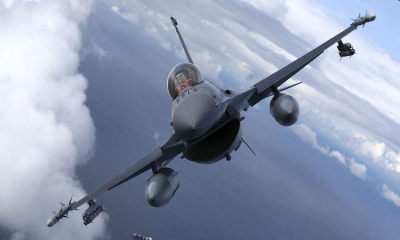Türk F-16 Savaş uçakları Polonya semalarında NATO sınırlarını koruyor