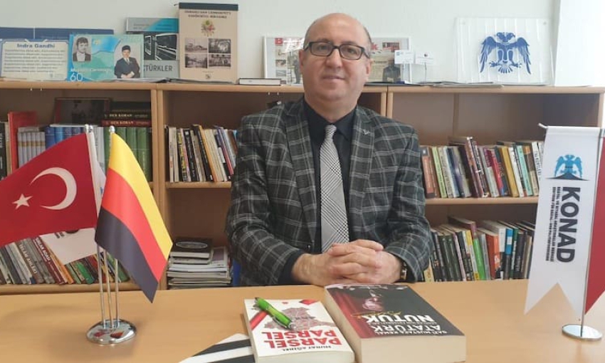 KONAD Başkanı Sait Özcan; “Almanya&#039;da hükümetin kurulması yılbaşını bulur”