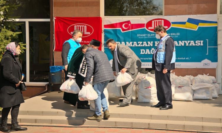 DİTİB’den Ukrayna'ya ramazan yardımı