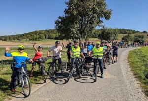 Die Radltour fand 2021 pandemiebedingt im Herbst statt. 2022 findet die Tour am letzten Samstag im April statt und führt in den südlichen Landkreis.