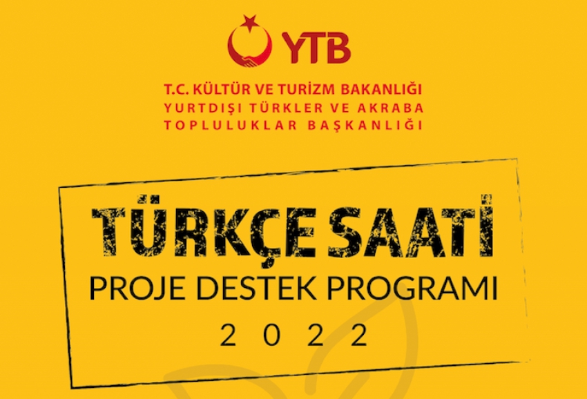 YTB'den yurtdışında Türkçe öğreten kurumlara destek