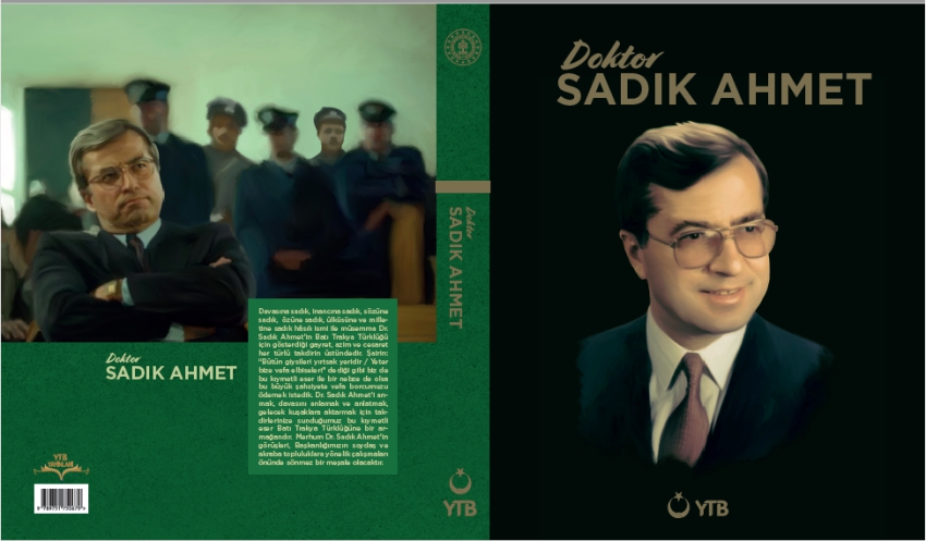 YTB’den Batı Trakya Türklerinin öncü ismi Dr. Sadık Ahmet için anma programı