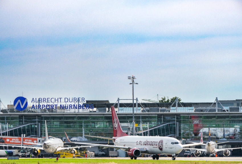 Pfingstferien: Airport Nürnberg erwartet mehr als 240.000 Fluggäste