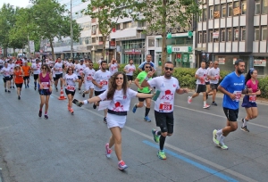 İzmir&#039;de 1919 kişinin katılımıyla 19 Mayıs Yol Koşusu yapıldı