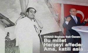 KONAD Başkanı Sait Özcan’dan ‘27 Mayıs İhtilali’ni yapan güçlere sert eleştiri; “Demokrasi, seçilmişleri silah ile indirmek değil, sandıkta devirmektir”