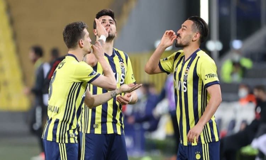 Fenerbahçe, Kadıköy'de gülmeye başladı! 3-1