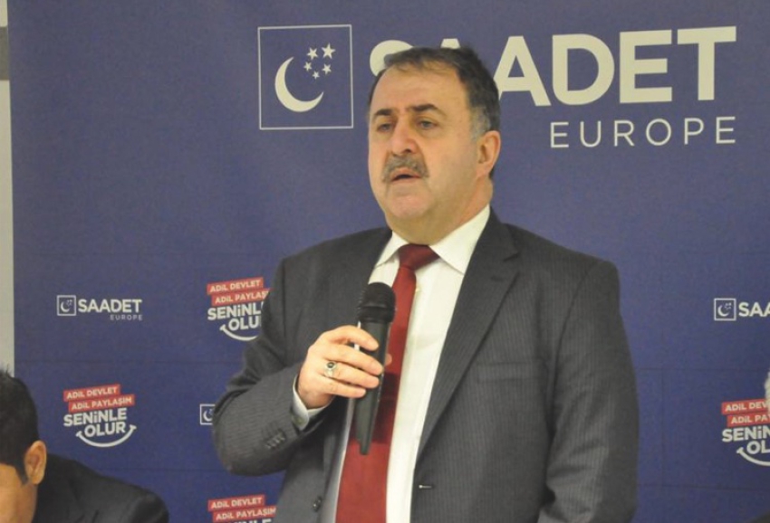 Avrupa Saadet Genel Başkanı Abdussamet Temel: “Türkiye en önemli seçimini yapacak”
