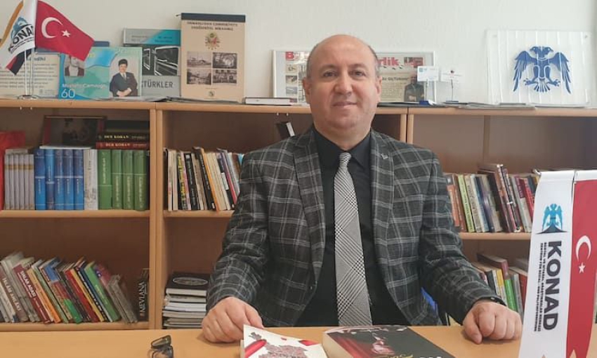 KONAD Başkanı Sait Özcan; “Türkçe bir dünya dilidir, karar yeniden gözden geçirilmelidir”