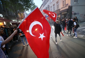 Türkiye&#039;deki seçim heyecanı Brüksel&#039;e yansıdı