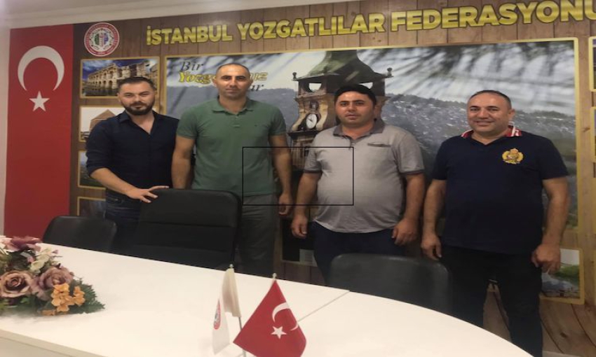İstanbul Yozgatlılar Federasyonu’nun misafiri oldu