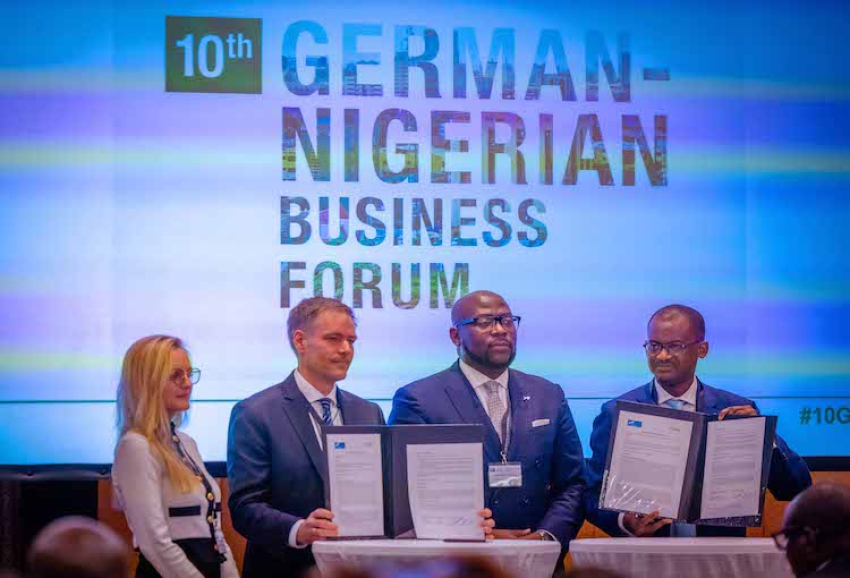 Nijerya ile Almanya 500 milyon dolarlık yenilenebilir enerji ve doğal gaz anlaşması imzaladı
