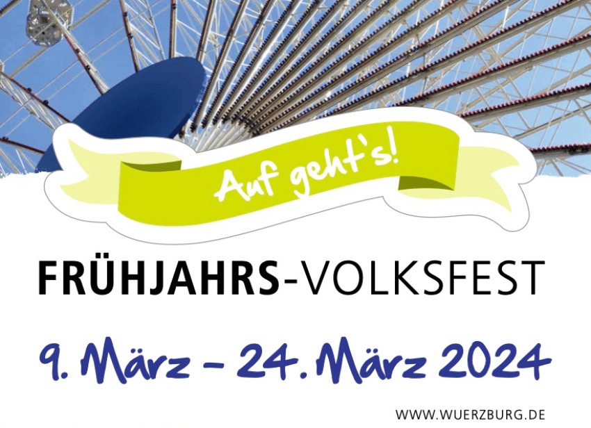 Das Würzburger Frühjahrsvolksfest: Spaß und Unterhaltung für die ganze Familie