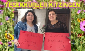 “Yanan ormanlarımızın ateşini Kitzingen’de hissettik” diyerek harekete geçtiler