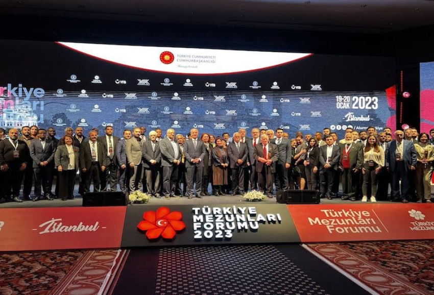 Türkiye Mezunları Forumu Mezun Ödülleri Programı ile Tamamlandı
