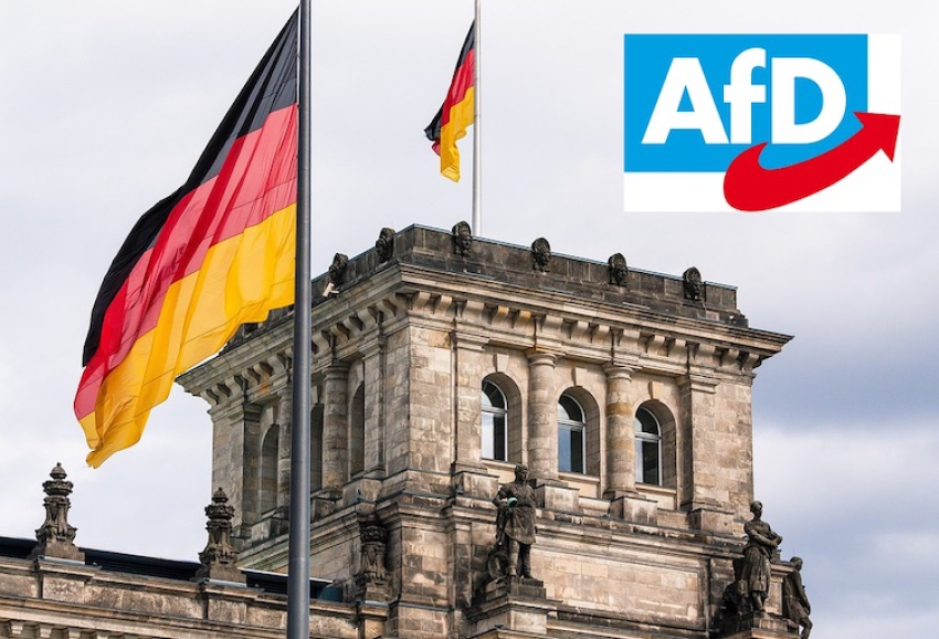Almanya'da aşırı sağcı AfD partisinin genel merkezinde arama yapıldı