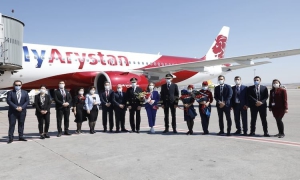 FlyArystan&#039;ın Türkistan-Sabiha Gökçen Havalimanı seferleri bugün başladı