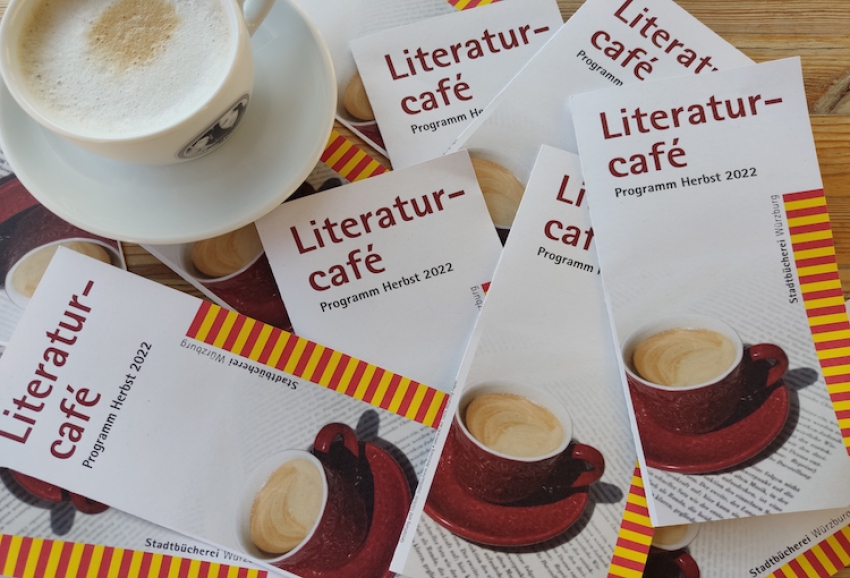 Das Literaturcafé bietet wieder gemeinschaftliches Lesen im Herbst