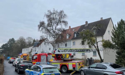 Küchenbrand in der Maibacher Straße