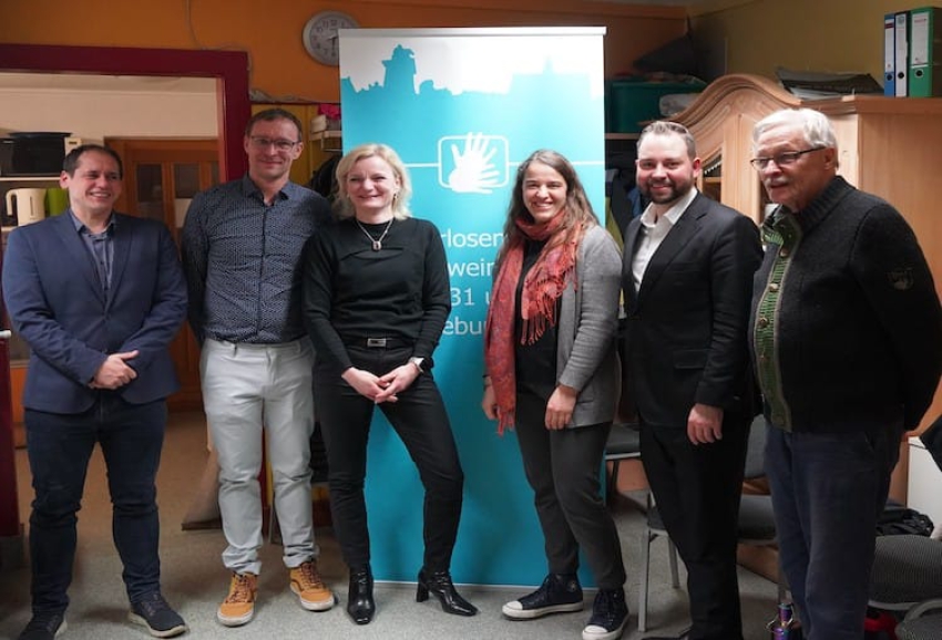 Chancen für eine barrierefreie und inklusive Stadt MdB Heike Heubach in Schweinfurt