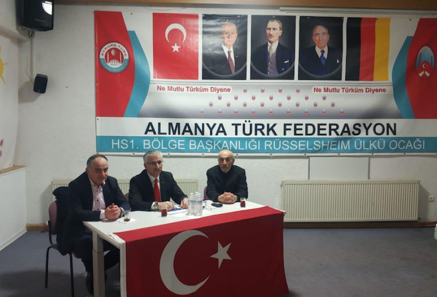 Türk Federasyonu dernekleri “Çanakkale Deniz Zaferi”ni kutladı