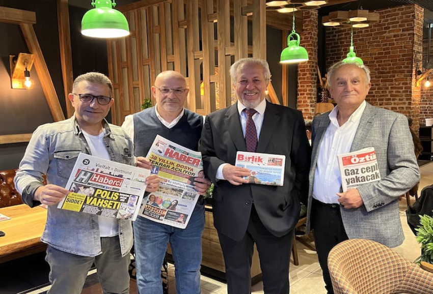 ﻿﻿﻿“Almanya Türkçe Medya Birliği” Dortmund’da toplandı