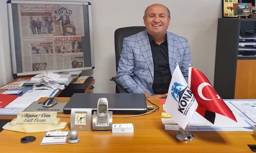 KONAD Başkanı Sait Özcan: “Bu güne kadar en az ﻿500 akademik çalışma olmalıydı”