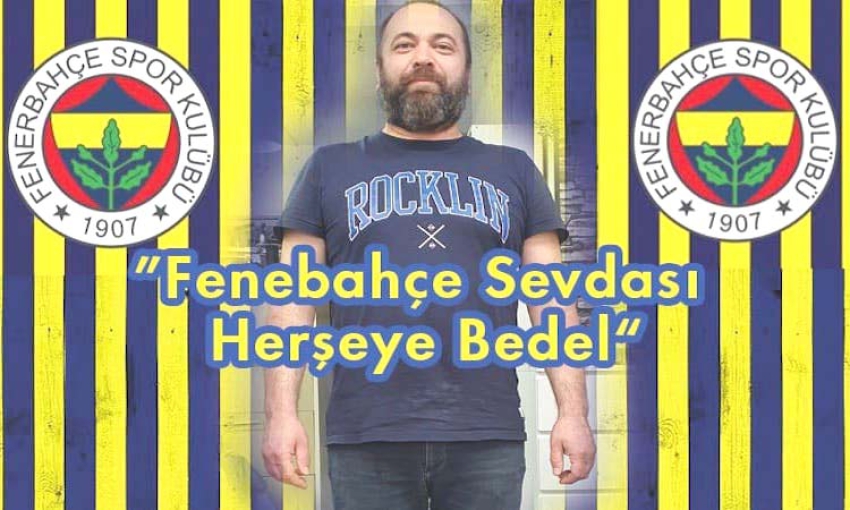 Uşaklı Zafer Baştürk’ün Fenerbahçe sevgisi Türk Alman herkesi gülümsetiyor
