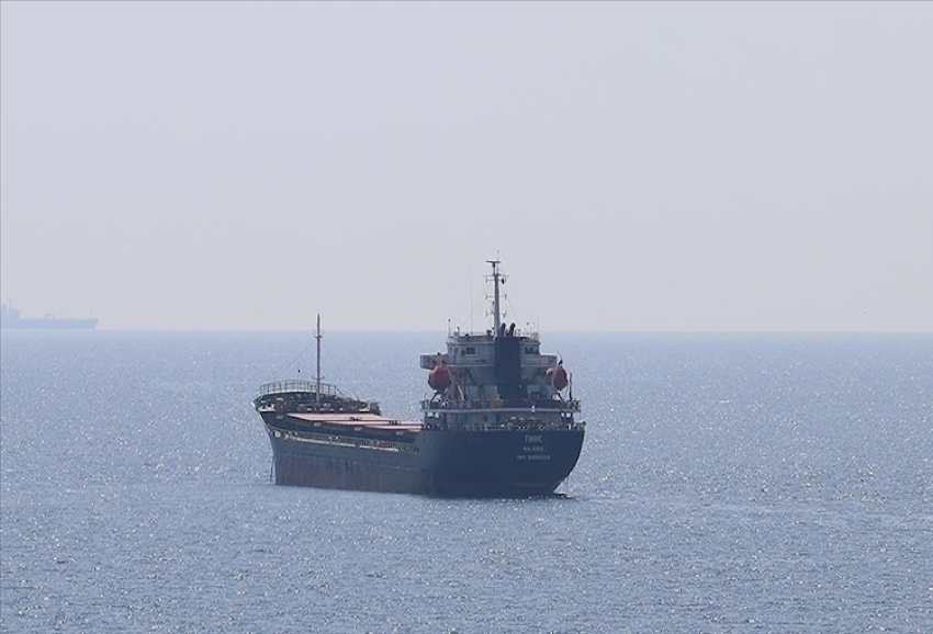 Tahıl sevkiyatı kapsamında 12 gemi daha Ukrayna'dan hareket etti