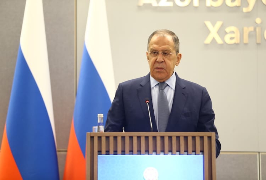 Lavrov: &quot;Ermenistan'daki AB misyonu meşruiyet açısından ciddi şüpheler uyandırıyor&quot;