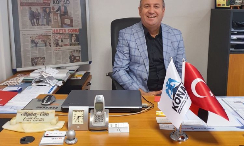 KONAD Başkanı Sait Özcan’dan Almanya Türkleri’ne çağrı: “Federal parlamento seçimlerine demokratik katılım sağlayalım”
