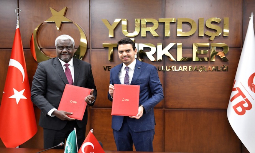 YTB ve Afrika Birliği arasında işbirliği protokolu imzalandı