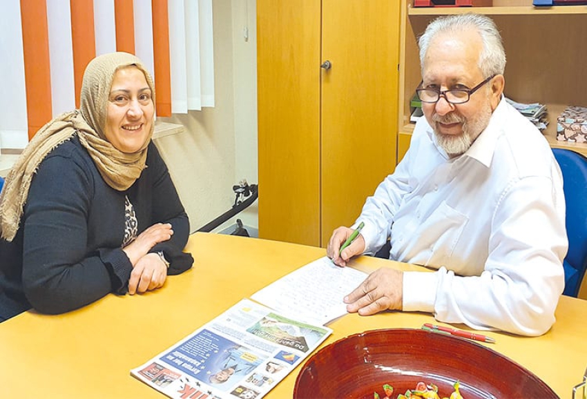 Mühibe Gürdoğan Güçlü; “İnsanımızla birlikte olmak, onların sevinçlerine ortak olmak ve yaşadıklarından öğrenmek mutlulukların en büyüğüdür”