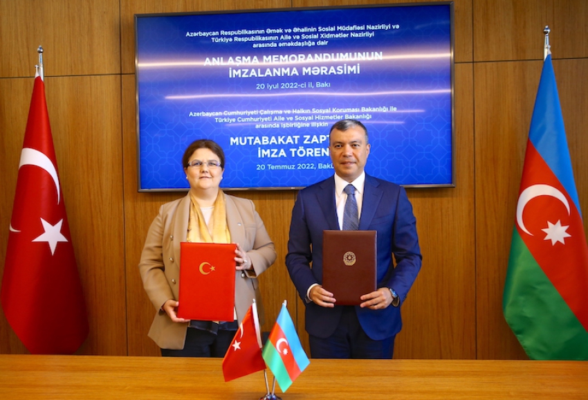 Türkiye ve Azerbaycan arasında &quot;sosyal hizmetler&quot; alanında iş birliği yapılacak