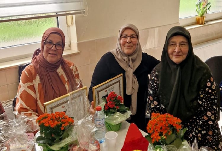 Selimiye Camii'nde anlamlı ‘Anneler Günü’ etkinliği