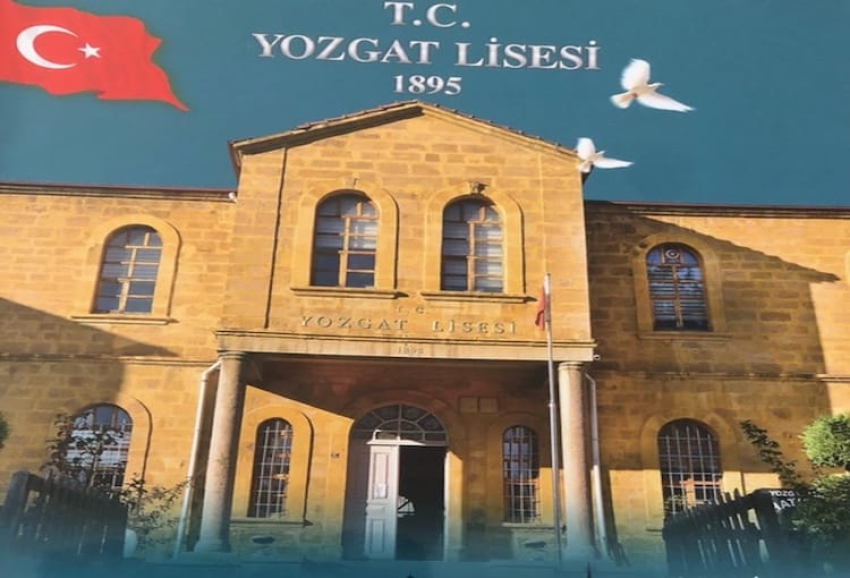 128 yıllık Tarihi Yozgat Lisesi kendini tanitiyor...