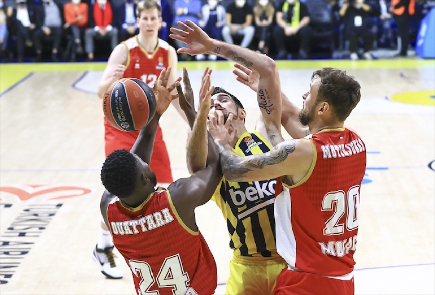 Basketbol THY Avrupa Ligi'nde play-off heyecanı başlıyor
