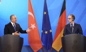 Almanya Dışişleri Bakanı Maas, Çavuşoğlu ile ortak basın toplantısında konuştu: &quot;Almanya olarak her zaman (Türkiye ile) yapıcı ilişkiyi savunuyoruz&quot;