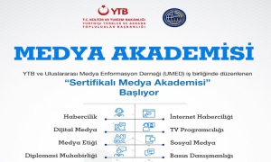 Uluslararası Medya Akademisi başlıyor