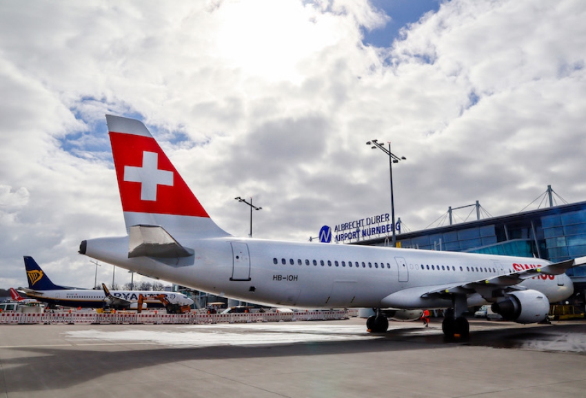 Zurück im Nürnberger Flugplan: SWISS startet wieder täglich nach Zürich