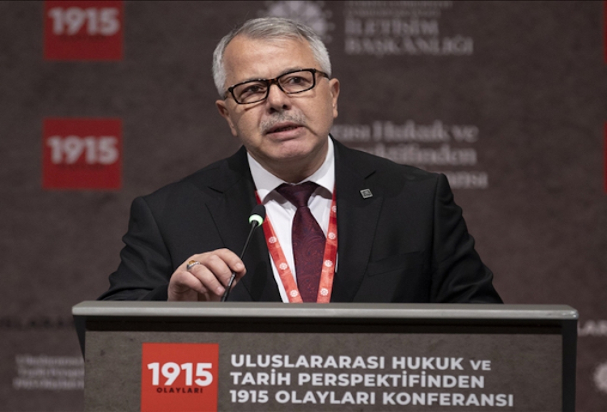 Türk Tarih Kurumu Başkanı Prof. Dr. Çetin: Tarihsel olarak da bugün de hep mazlumların sığındığı yeriz
