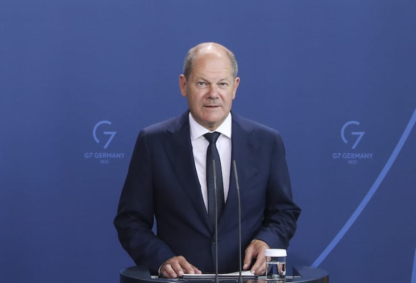 Almanya Başbakanı Scholz Avrupa'nın Rusya'ya karşı birlikte durduğunu belirtti