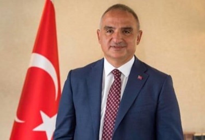 Kültür ve Turizm Bakanı Sayın Mehmet Nuri Ersoy, 18 Mart Şehitleri Anma Günü ve Çanakkale Zaferi'nin 108. yıl dönümüdolayısıyla bir mesaj yayımladı