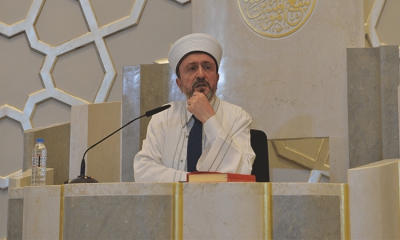 Köln DİTİB Merkez Camii’nde Mevlid Kandili idrak edildi