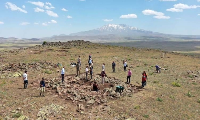 Muş&#039;ta Malazgirt Savaşı alanının tespiti için kazı çalışmaları devam ediyor