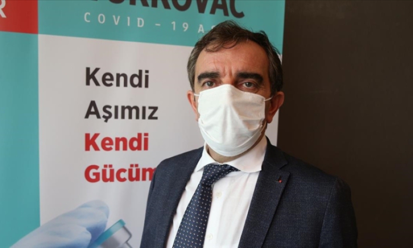 Yerli aşı TURKOVAC'ı geliştiren Prof. Dr. Özdarendeli, AA'ya konuştu...