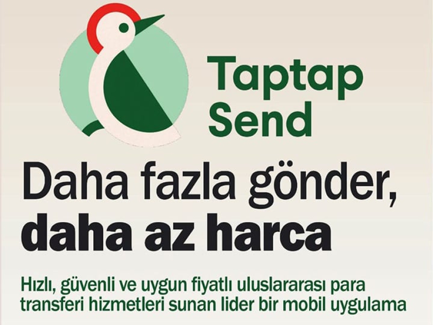 Taptap Send Türkiye’de