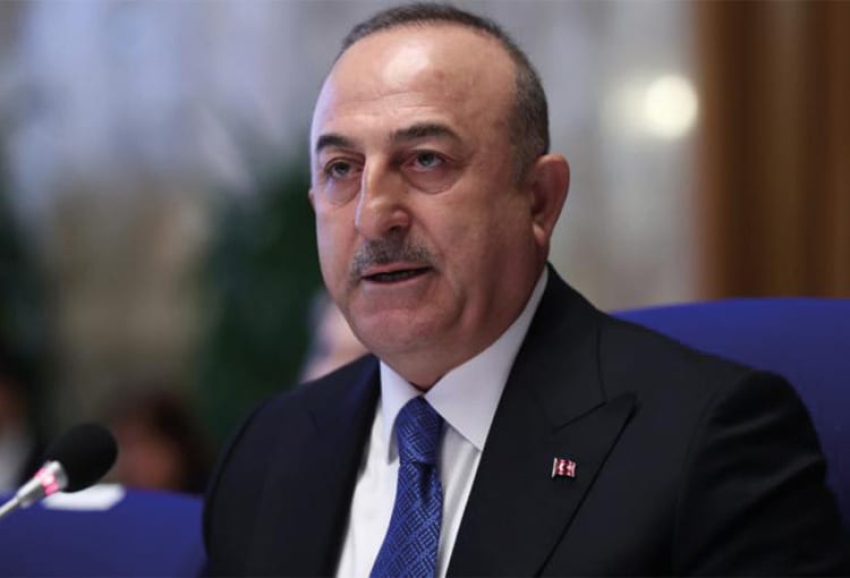 Dışişleri Bakanı Çavuşoğlu, ATSO'nun Meclis Toplantısı'nda konuştu: