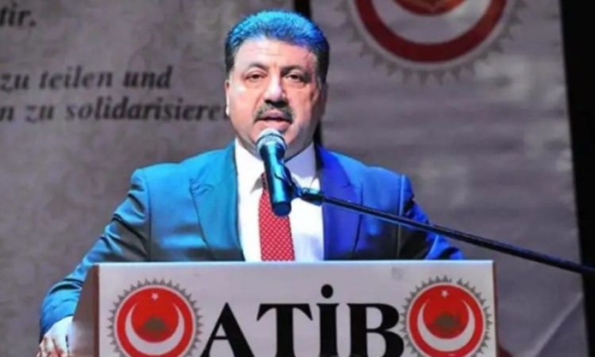 ATİB Genel Başkanı Durmuş Yıldırım, Kurban Bayramı dolayısıyla bir mesaj yayınladı