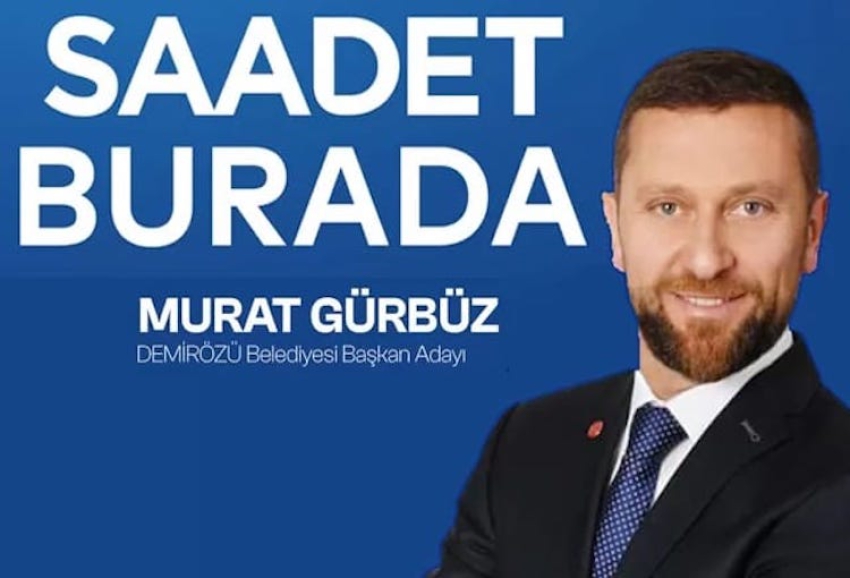 Saadetli Murat Gürbüz: Demirözü 31 Mart’ta değişecek